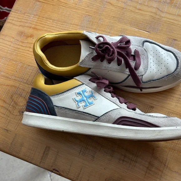 Tory Burch Clover Court sneakers - Picture 2 of 6